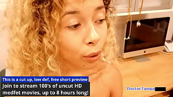 Dr tampa this exam's just a formality right kalani luana