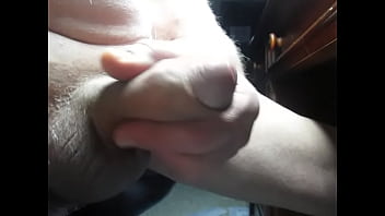 Grandpa Hottang69 #072 Mature 66 Year Old Grandpa Wanking His Small Shaved Uncut Cock Using His Foreskin To Squirt Sticky Cum Closeup thumbnail