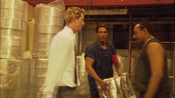 Tanya davis gets railed in the work room