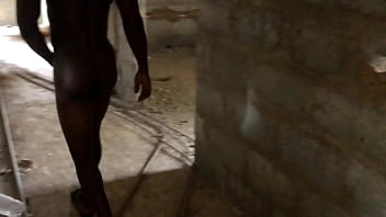 This slut kept sneaking on me i had to fuck her outside