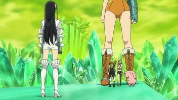 The seven deadly sins ep 8 dublado hd