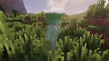 Трахнул девушку слайм во все щели