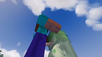 Трахнул девушку слайм во все щели