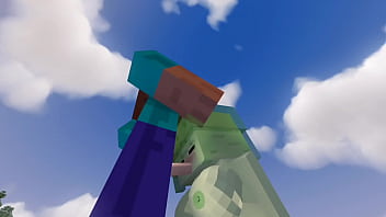 Трахнул девушку слайм во все щели