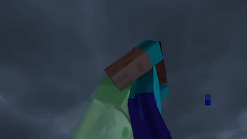 Трахнул девушку слайм во все щели