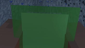 Трахнул девушку слайм во все щели