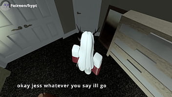 Seegs with housemate