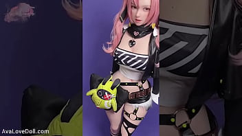 Nicole demara sexy bitch zzz videogame doll for adult 152e