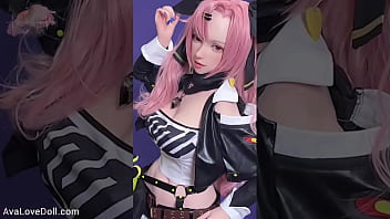 Nicole demara sexy bitch zzz videogame doll for adult 152e