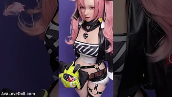 Nicole demara sexy bitch zzz videogame doll for adult 152e