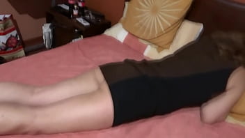 Stepmom loves anal sex shows off her big ass to get fucked and creampied