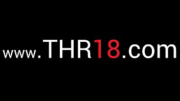 Tattooed girl takes a slam