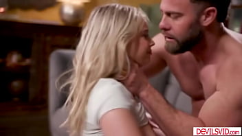 Sky wonderland is flirting with her stepdad seth she wants to give him blowjob seth takes his big cock and lets her suck it before they fuck