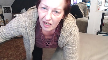 741 All Natural No Makeup Short Hair Older Redhead Allows You To Smell Her Ass thumbnail