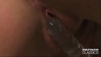 Rebeca linares the fireplace and her favorite toy