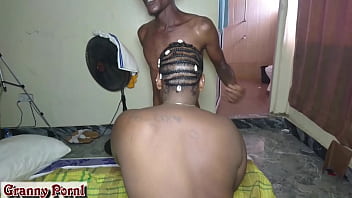 It's hard trying to satisfy such a massive booty