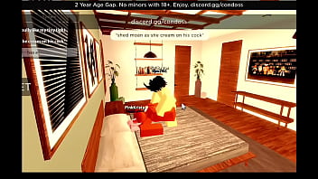 Roblox slut gets fucked