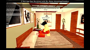 Roblox slut gets fucked