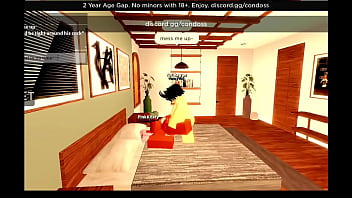 Roblox slut gets fucked