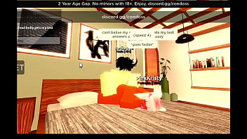 Roblox slut gets fucked