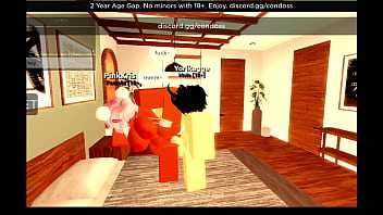 Roblox slut gets fucked