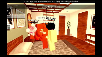 Roblox slut gets fucked