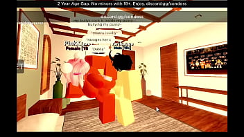 Roblox slut gets fucked