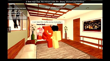 Roblox slut gets fucked