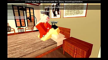 Roblox slut gets fucked