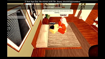 Roblox slut gets fucked