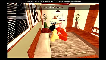 Roblox slut gets fucked