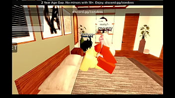 Roblox slut gets fucked
