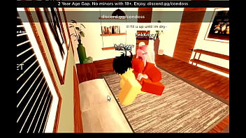 Roblox slut gets fucked