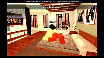 Roblox slut gets fucked