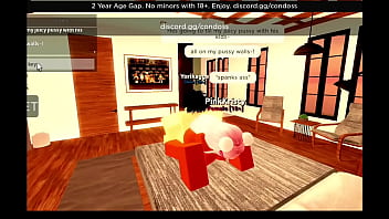Roblox slut gets fucked