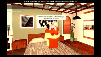 Roblox slut gets fucked