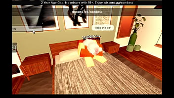 Roblox slut gets fucked