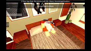 Roblox slut gets fucked