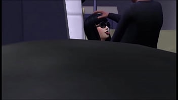 Big breasted tattooed asian becomes a prositute and begins her new career in sims 4 Big breasted tattooed asian becomes a prositute and begins her new career in sims 4
