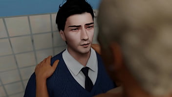 Gay Couple Bathroom Sex thumbnail