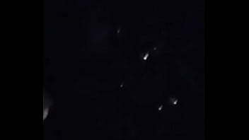 Huge amateur cumshot pov