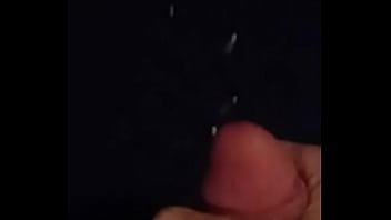 Huge amateur cumshot pov