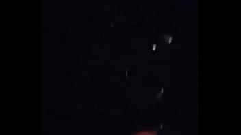 Huge amateur cumshot pov