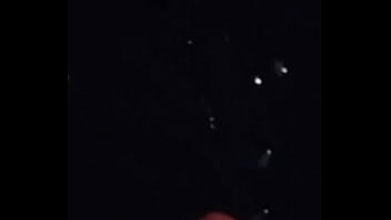 Huge amateur cumshot pov