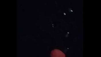 Huge amateur cumshot pov
