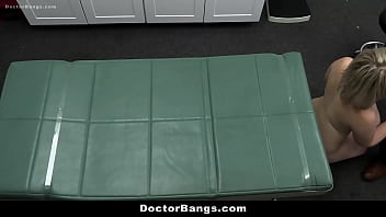 Pervert doctor who's more than happy to help annie archer out doctorbangs