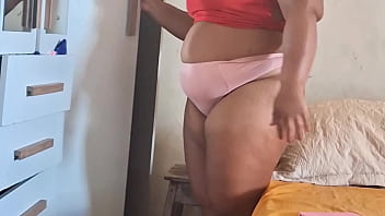 Crente safada antes de ir pra igreja