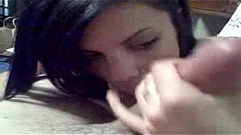 Amateur cock sucking