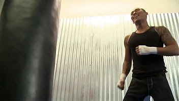 Fucking in a mma ring