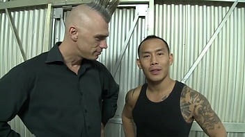 Fucking in a mma ring